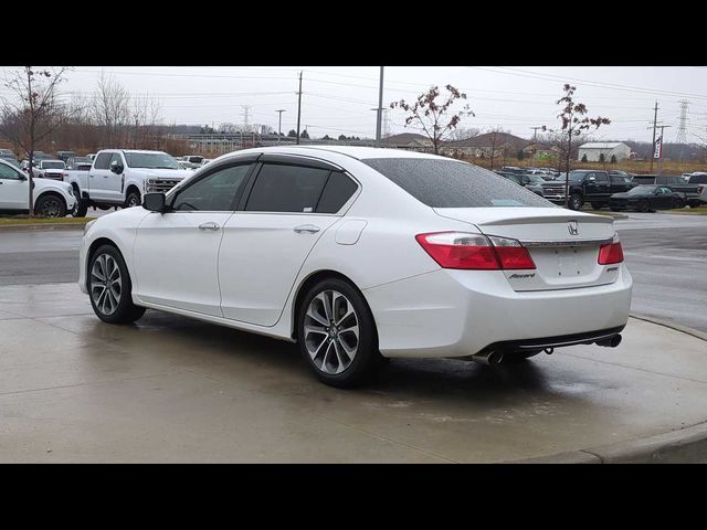 2015 Honda Accord Sport