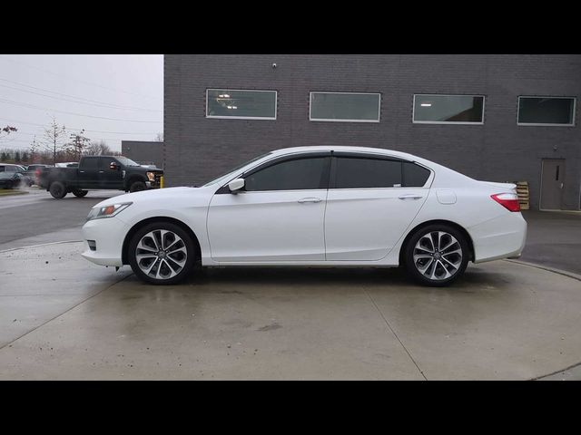 2015 Honda Accord Sport