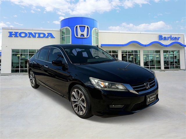 2015 Honda Accord Sport