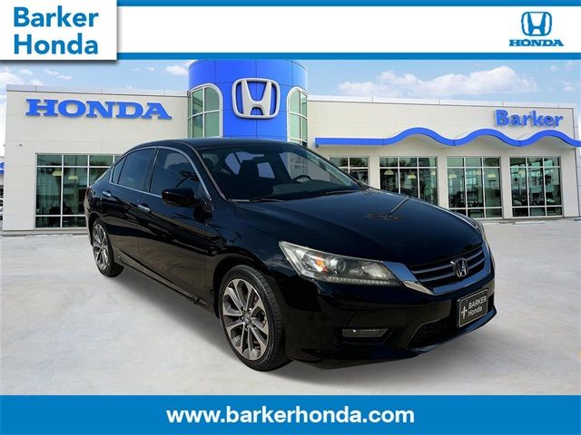 2015 Honda Accord Sport