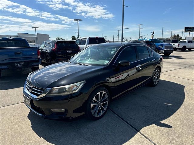 2015 Honda Accord Sport