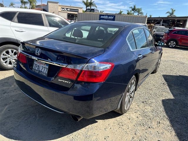 2015 Honda Accord Sport