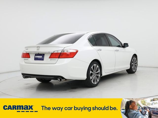 2015 Honda Accord Sport