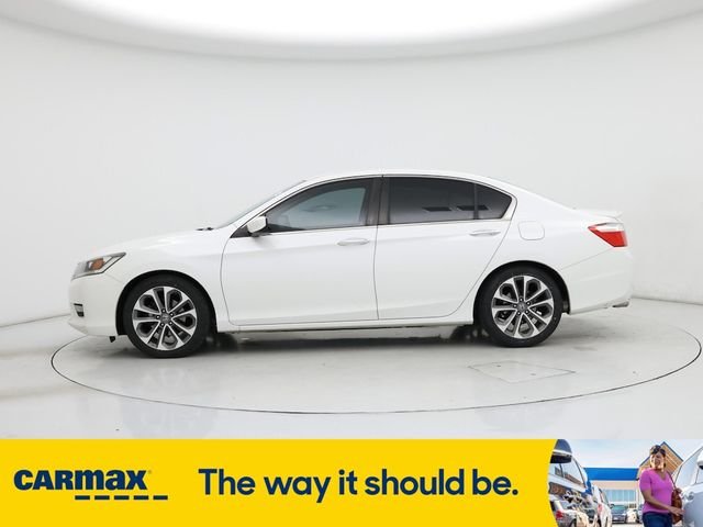 2015 Honda Accord Sport