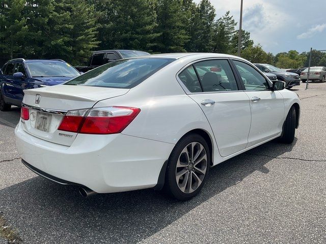 2015 Honda Accord Sport