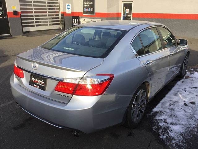 2015 Honda Accord Sport