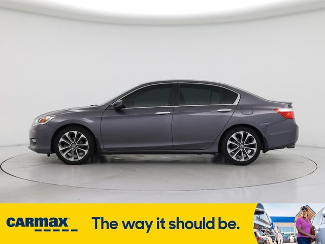 2015 Honda Accord Sport