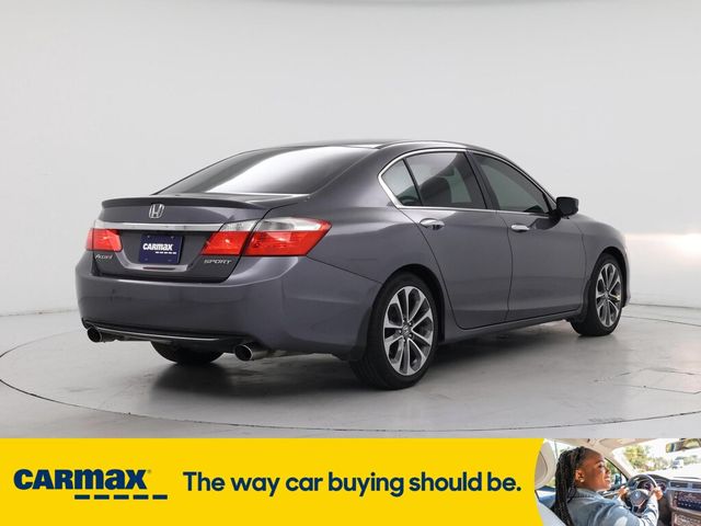 2015 Honda Accord Sport