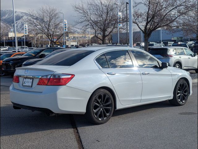 2015 Honda Accord Sport