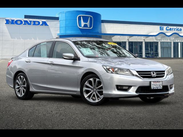 2015 Honda Accord Sport