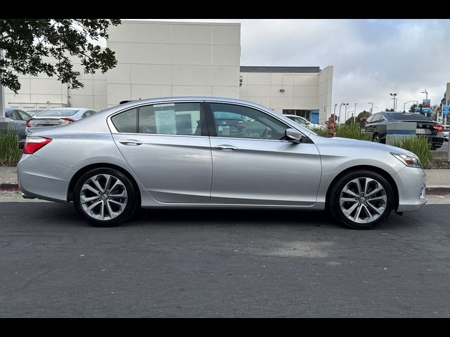 2015 Honda Accord Sport