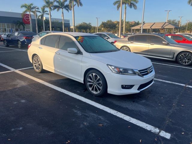 2015 Honda Accord Sport