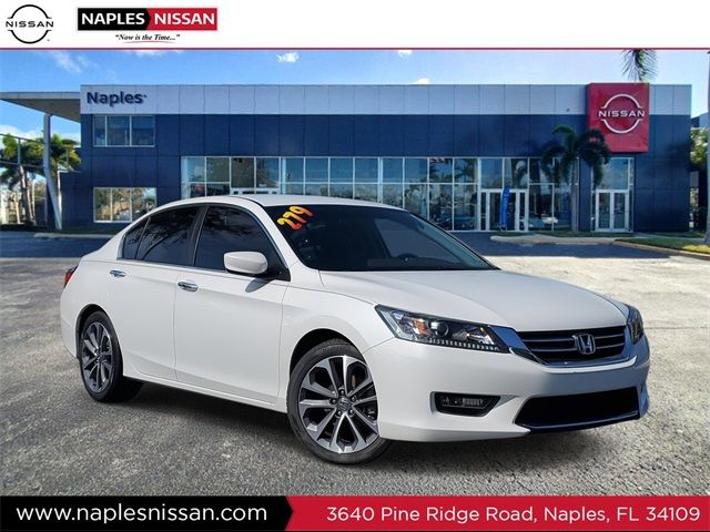 2015 Honda Accord Sport