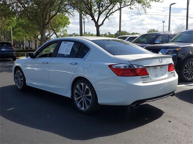 2015 Honda Accord Sport