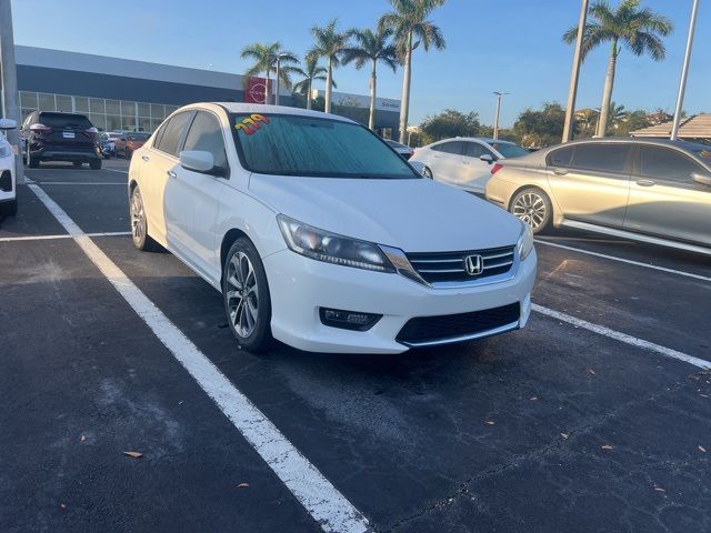 2015 Honda Accord Sport