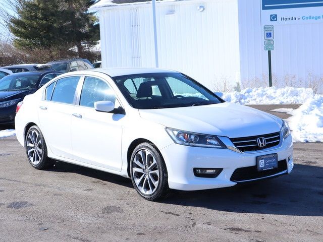 2015 Honda Accord Sport