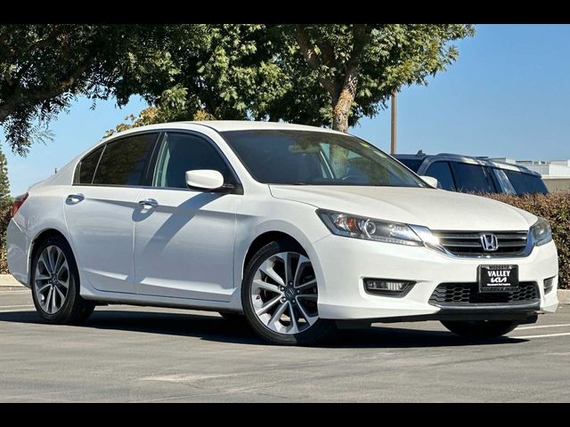 2015 Honda Accord Sport