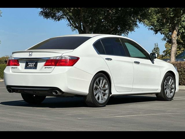 2015 Honda Accord Sport