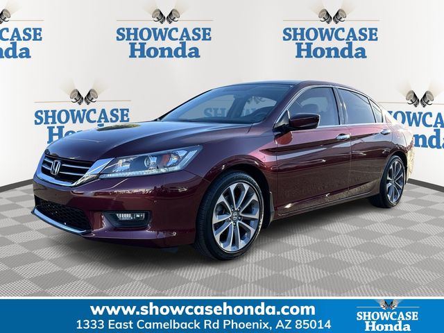 2015 Honda Accord Sport