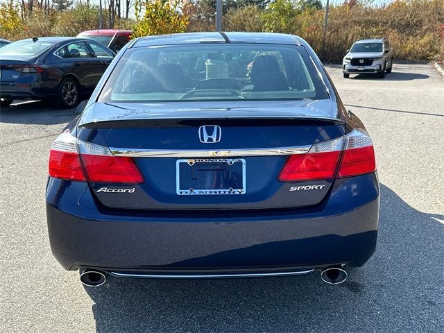 2015 Honda Accord Sport