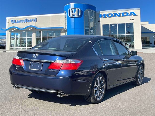 2015 Honda Accord Sport