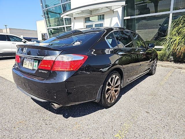 2015 Honda Accord Sport