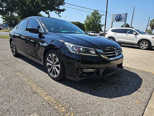 2015 Honda Accord Sport