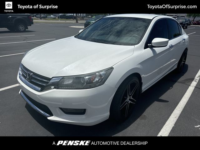 2015 Honda Accord Sport