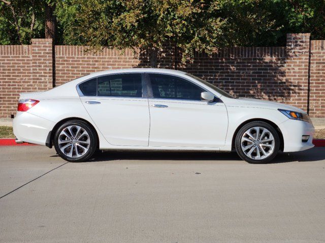 2015 Honda Accord Sport