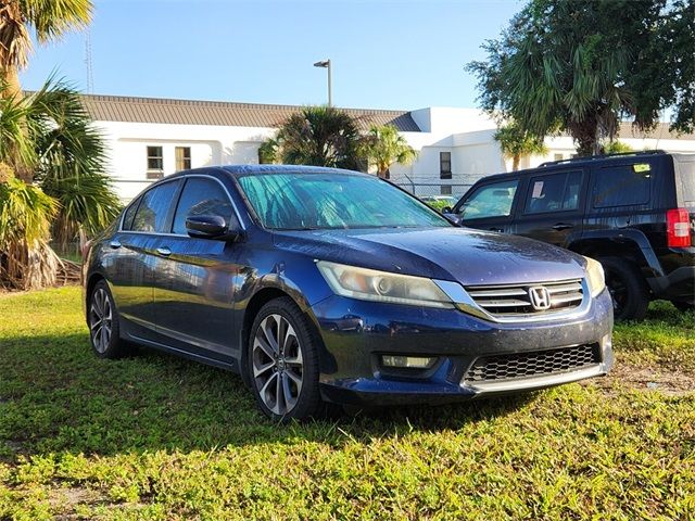 2015 Honda Accord Sport