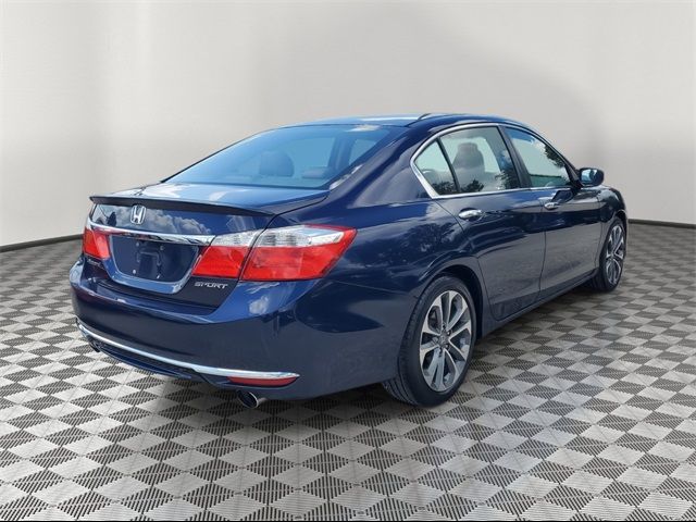 2015 Honda Accord Sport