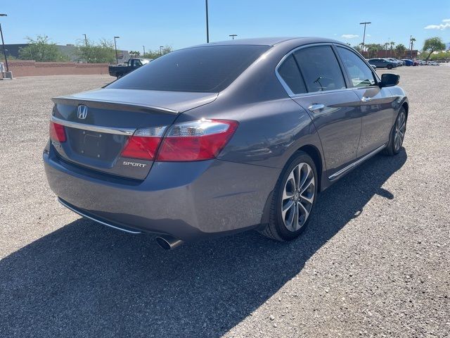 2015 Honda Accord Sport