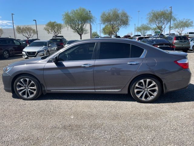 2015 Honda Accord Sport