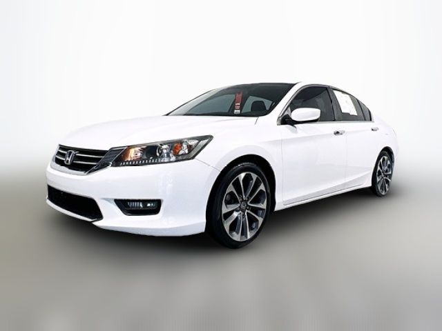 2015 Honda Accord Sport