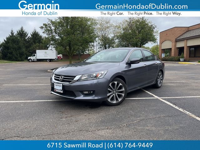 2015 Honda Accord Sport