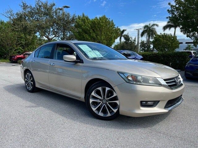 2015 Honda Accord Sport