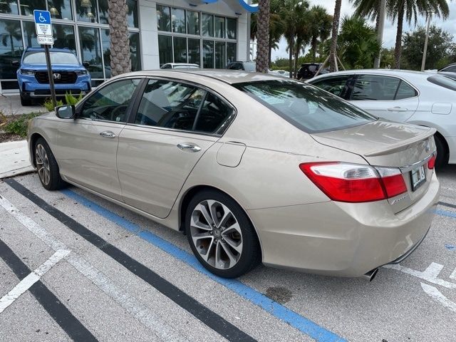 2015 Honda Accord Sport