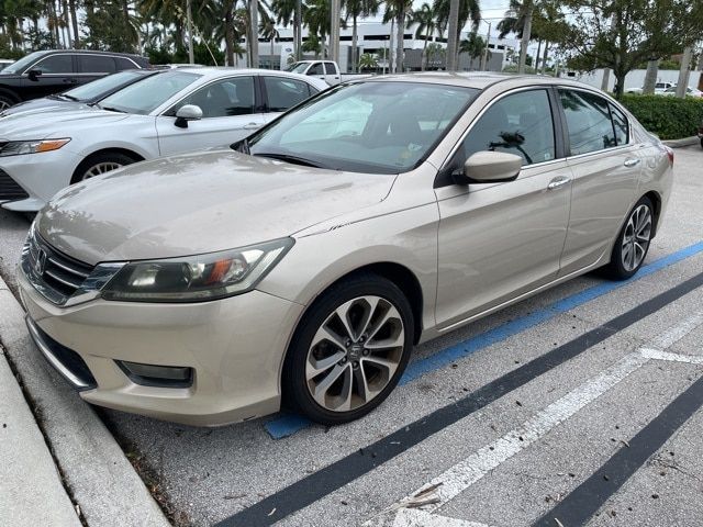 2015 Honda Accord Sport