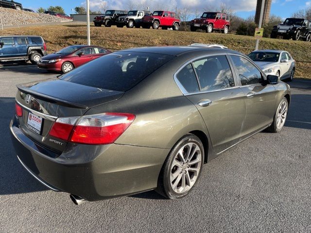 2015 Honda Accord Sport