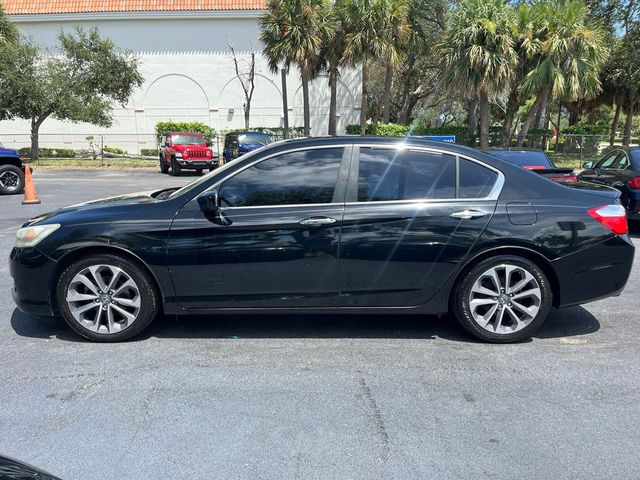 2015 Honda Accord Sport