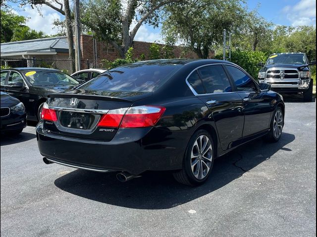 2015 Honda Accord Sport