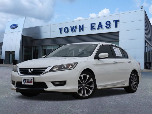 2015 Honda Accord Sport