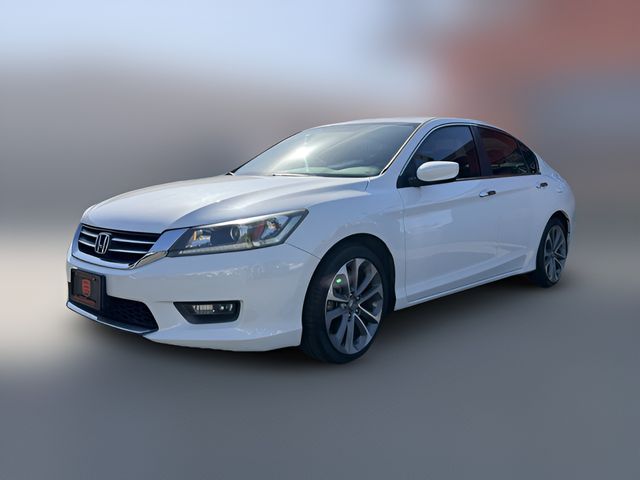 2015 Honda Accord Sport
