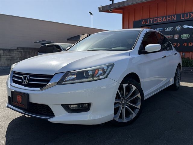 2015 Honda Accord Sport