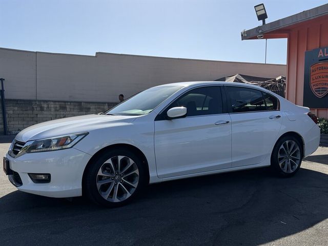 2015 Honda Accord Sport