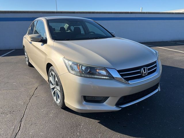 2015 Honda Accord Sport