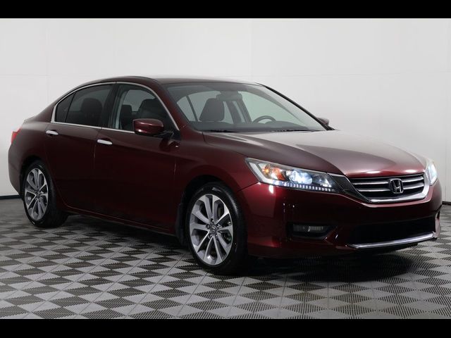 2015 Honda Accord Sport