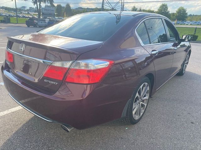 2015 Honda Accord Sport