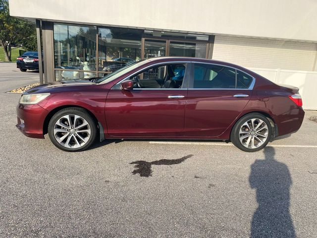 2015 Honda Accord Sport