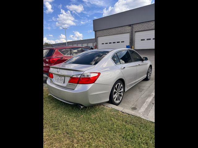 2015 Honda Accord Sport